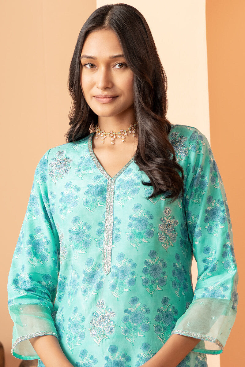 Shirin Farhat Sanganeri Modal Kurta
