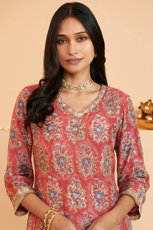 Shirin Mehnaz Modal Sanganeri Kurta