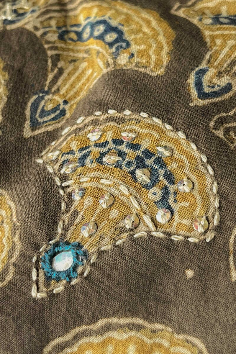 Sehra Maya Ajrak Kurta