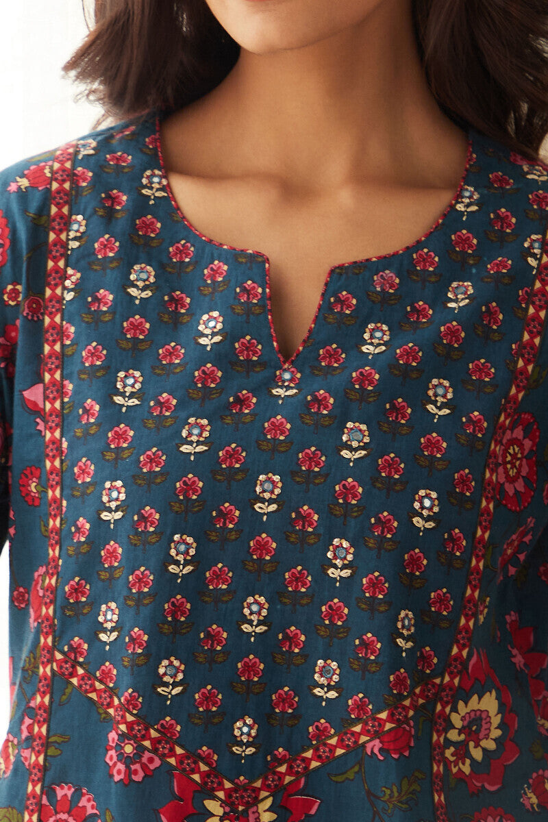 Rosheen Zubeida Sanganeri Kurta