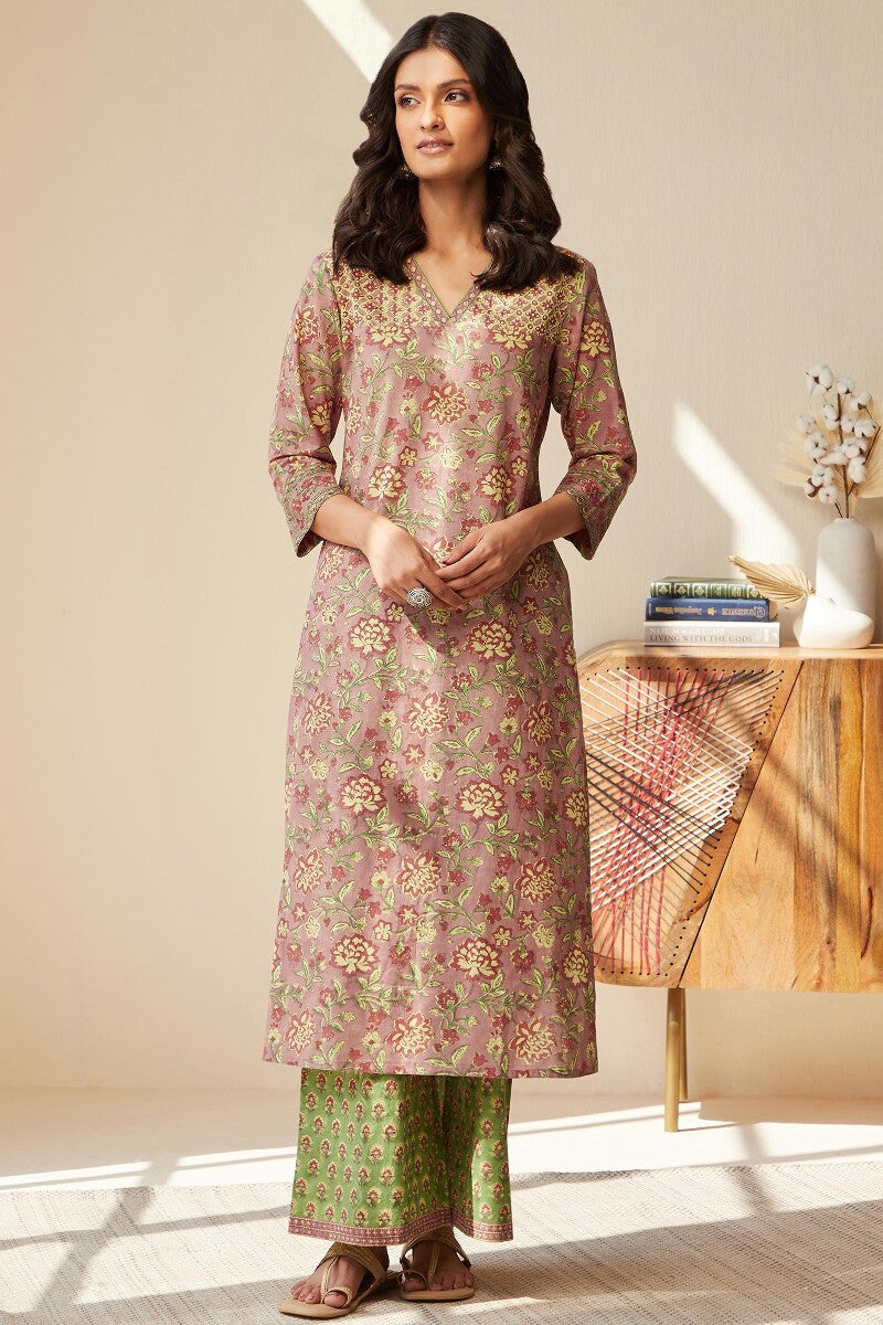 Gulshan Bagh Sahana Sanganeri Kurta