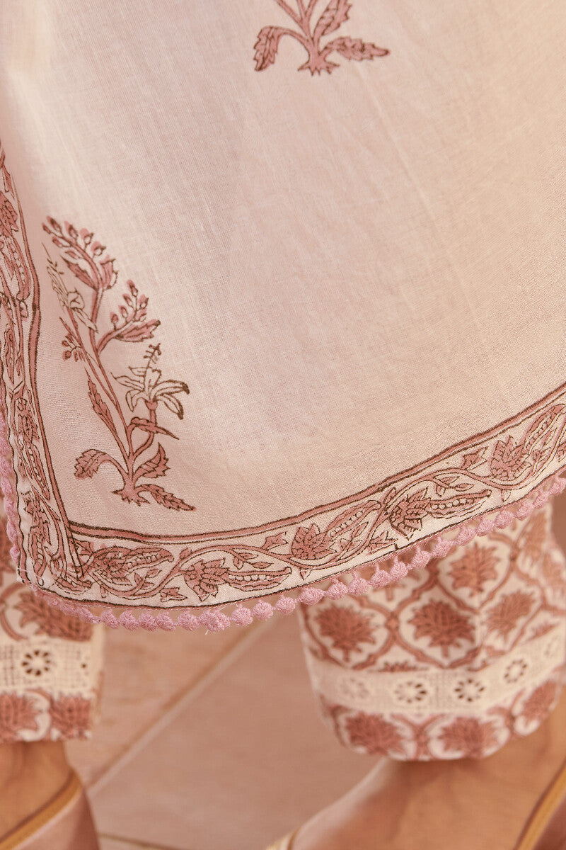 Gauhar Gulshan Sanganeri Dupatta