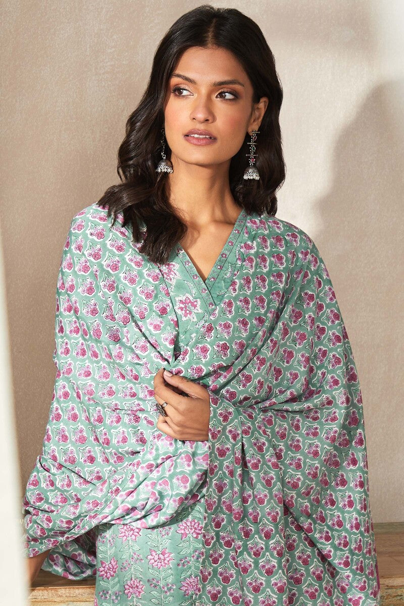 Gulshan Bagh Nadiya Sanganeri Kurta