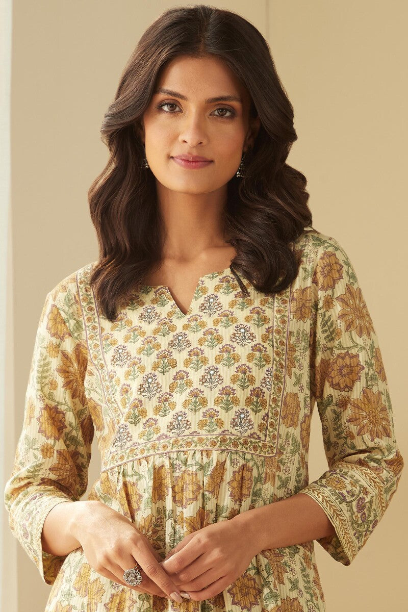 Gulshan Bagh Rehmat Sanganeri Kurta