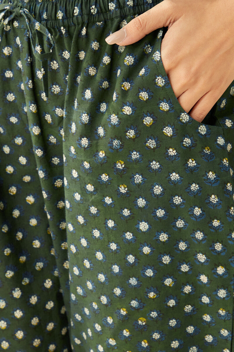 Sehra Mahreen Bagru Narrow Pants