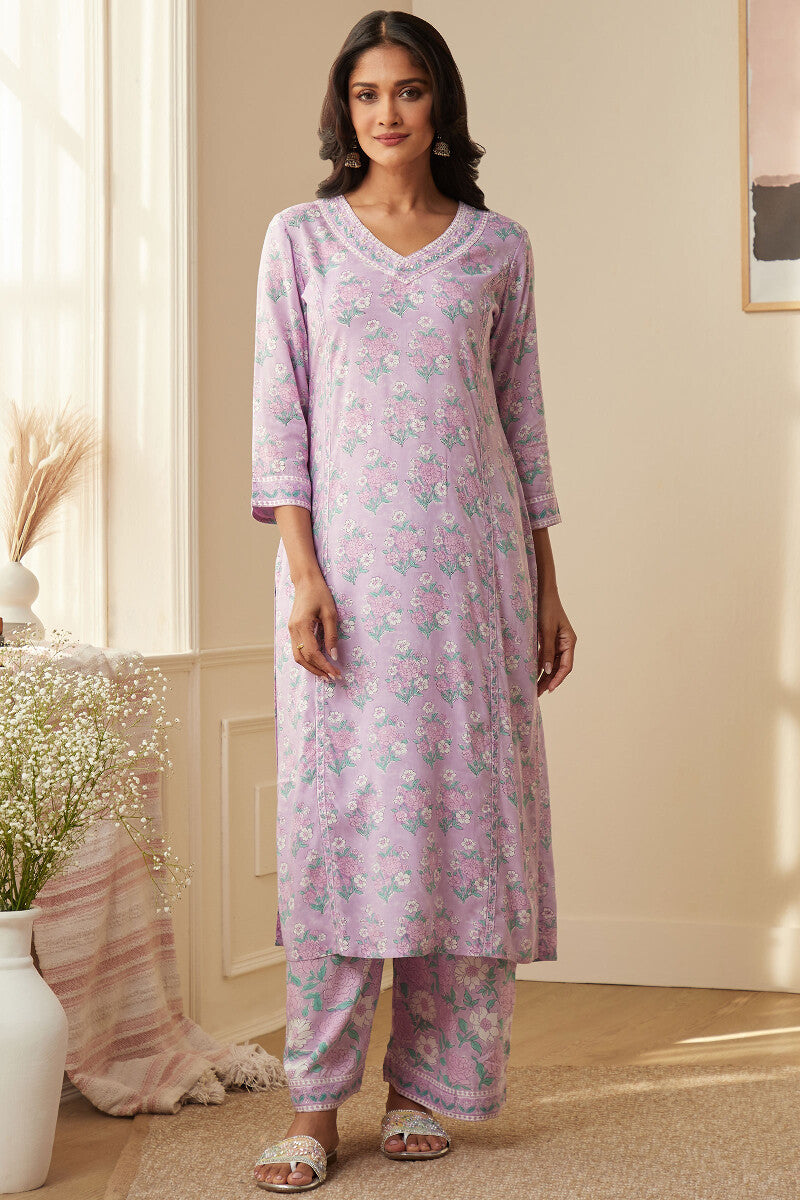 Rosheen Nazm Sanganeri Kurta