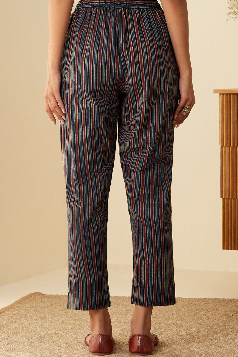 Sehra Zoya Ajrak Narrow Pants