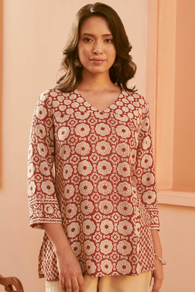 Sehra Layla Bagru Top
