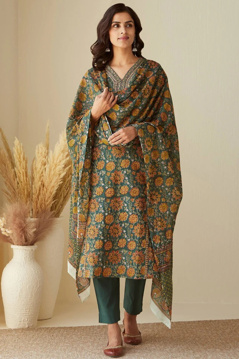 Gauhar Suhana Sanganeri Kurta