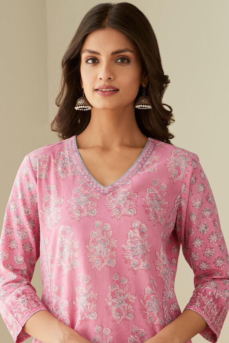 Gulshan Bagh Zarah Sanganeri Kurta