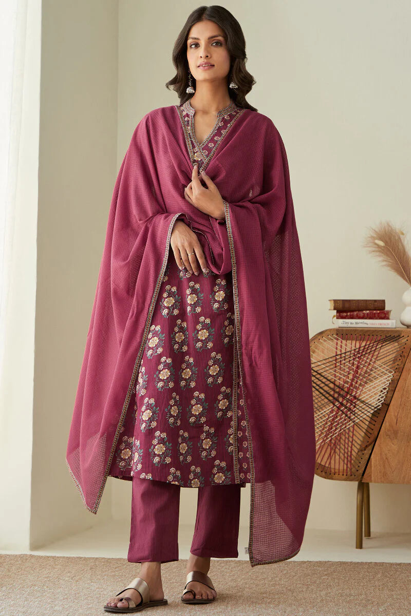 Gauhar Madiha Narrow Pants
