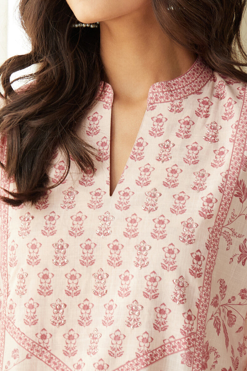 Rosheen Samina Sanganeri Kurta