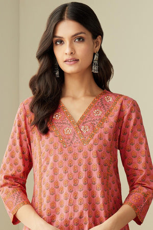 Gauhar Tira Sanganeri Kurta
