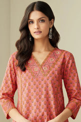 Gauhar Tira Sanganeri Kurta