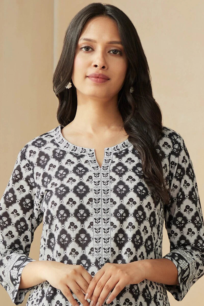 Mehnaz Seher Sanganeri Kurta