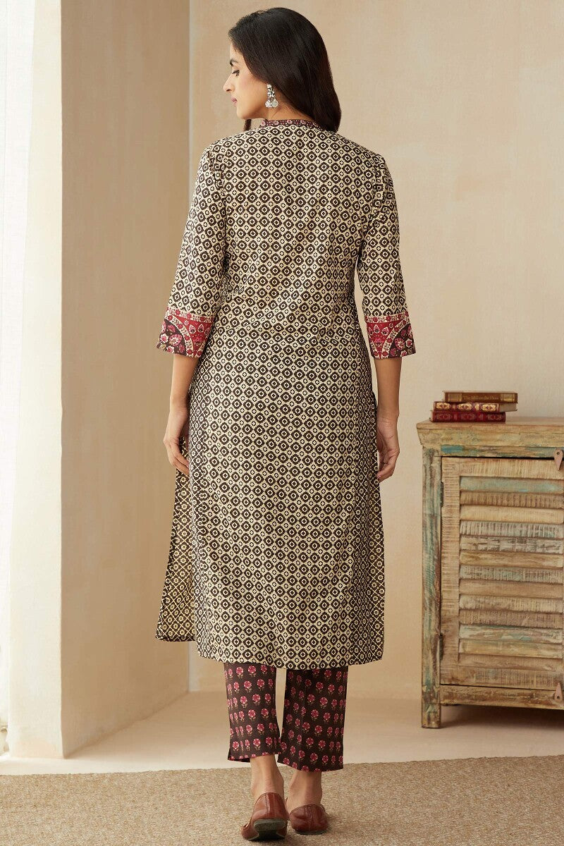 Rosheen Raisa Sanganeri Kurta