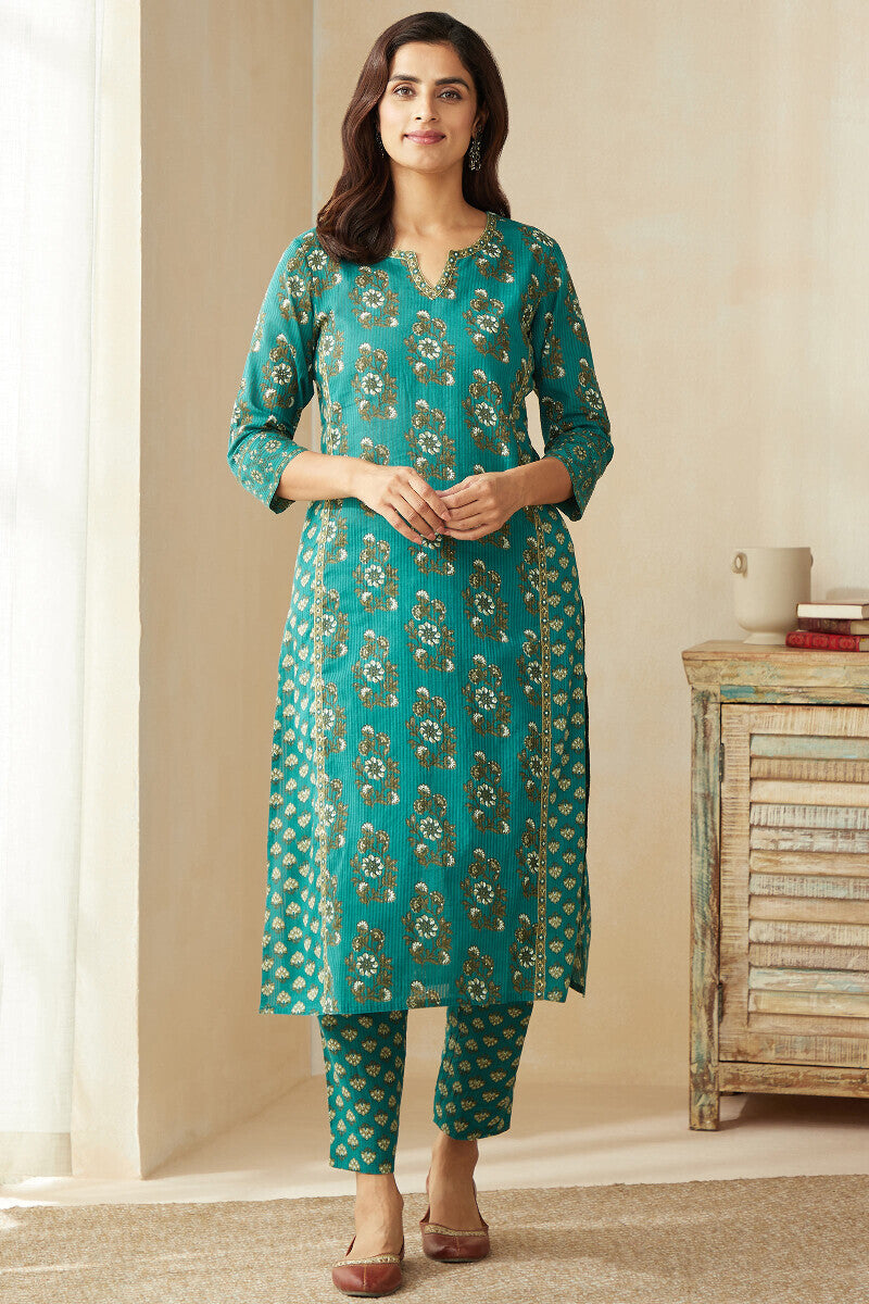 Gauhar Rehmat Sanganeri Kurta