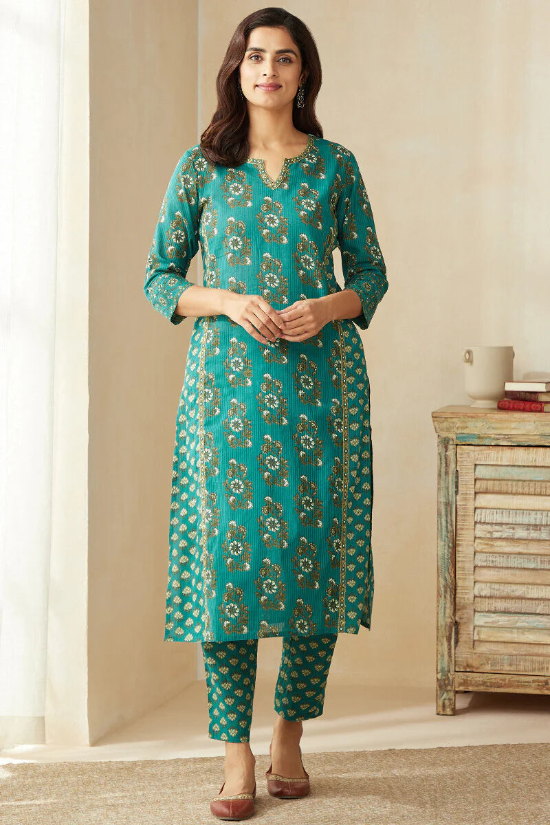 Gauhar Rehmat Sanganeri Kurta