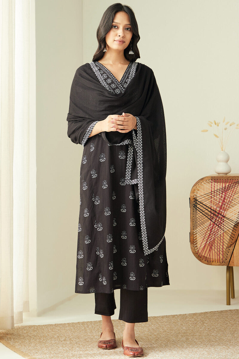 Mehnaz Mahira Sanganeri Kurta
