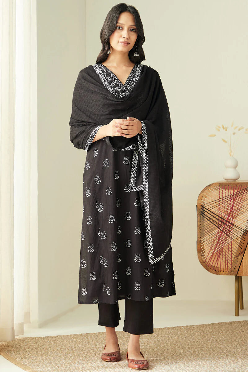 Mehnaz Mahira Sanganeri Kurta