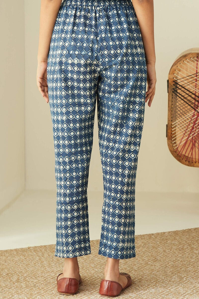 Sehra Maiwa Indigo Narrow Pants