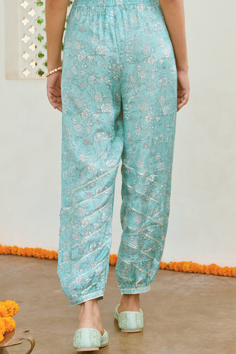 Mehrunissa Nur Sanganeri Izhaar Pants