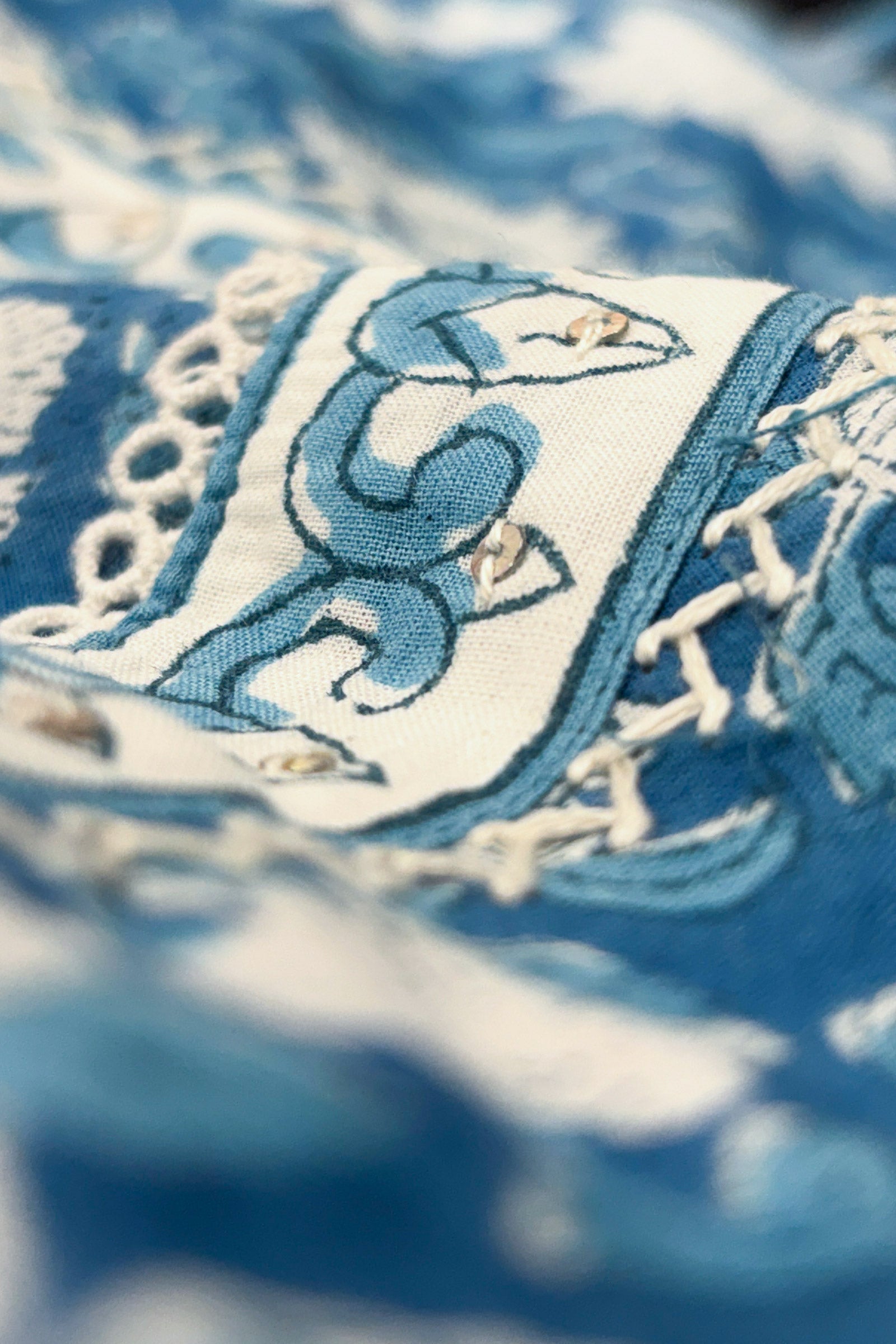 Gauhar Sania Sanganeri Kurta