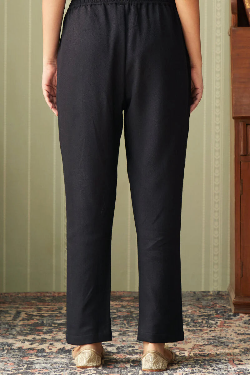Surplus: Naadirah Rumaisa Faux Wool Narrow Pants