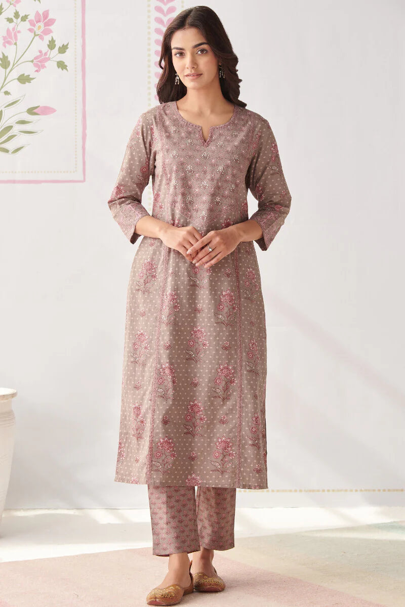 Rosheen Laila Sanganeri Kurta