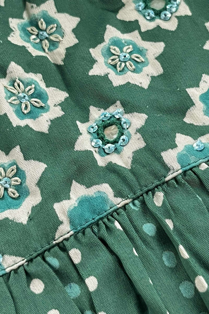 Sehra Ruhi Bagru Modal Kurta