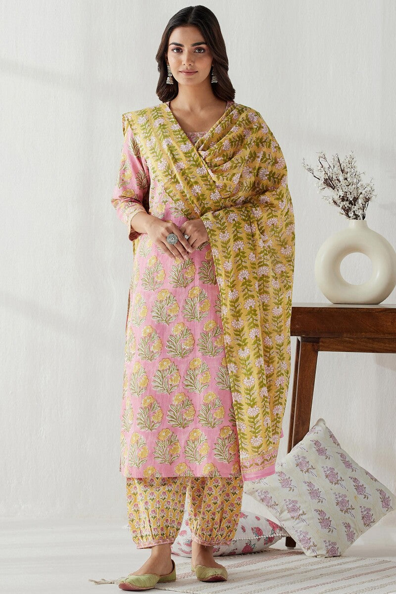 Gauhar Amira Sanganeri Kurta