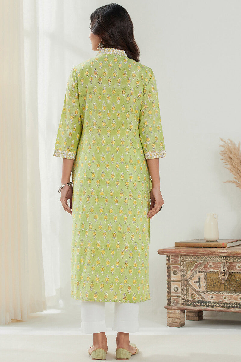 Gauhar Farah Sanganeri Kurta