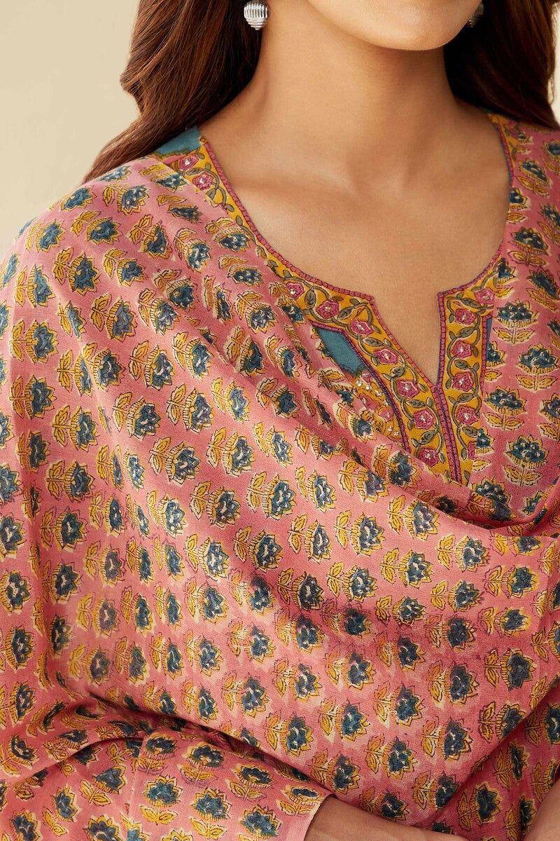 Gulzar Ruhi Sanganeri Dupatta
