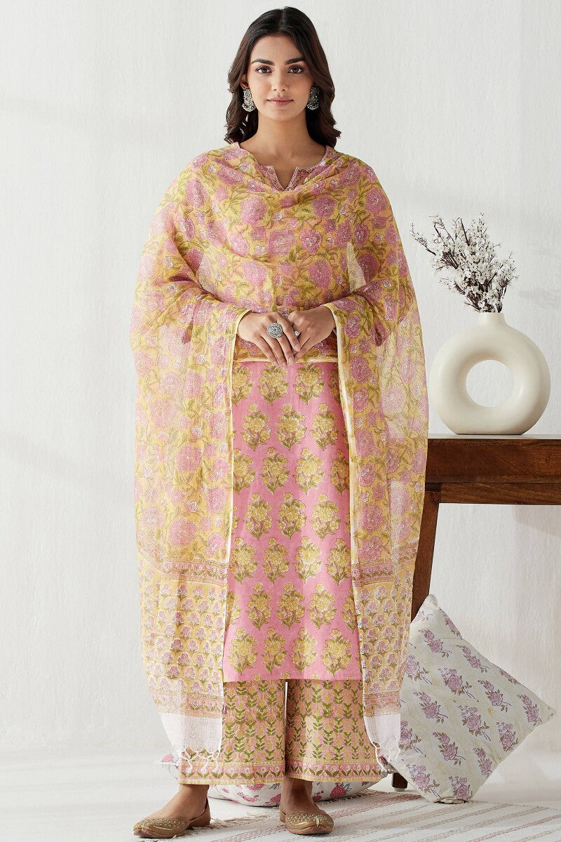 Gauhar Fareeha Sanganeri Kota Dupatta