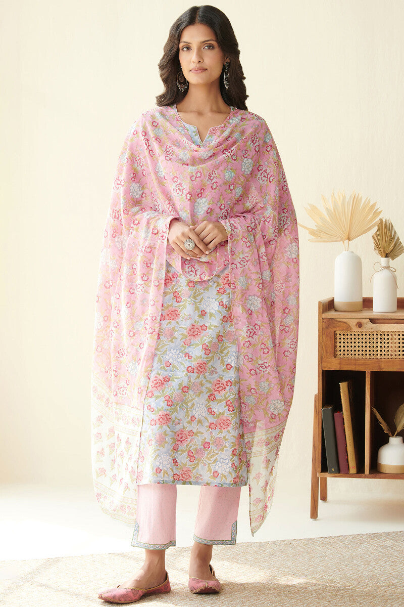 Nasrine Mahira Sanganeri Dupatta