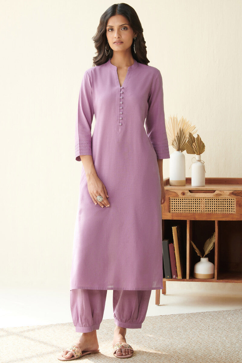 Nasrine Kiara Handloom Kurta