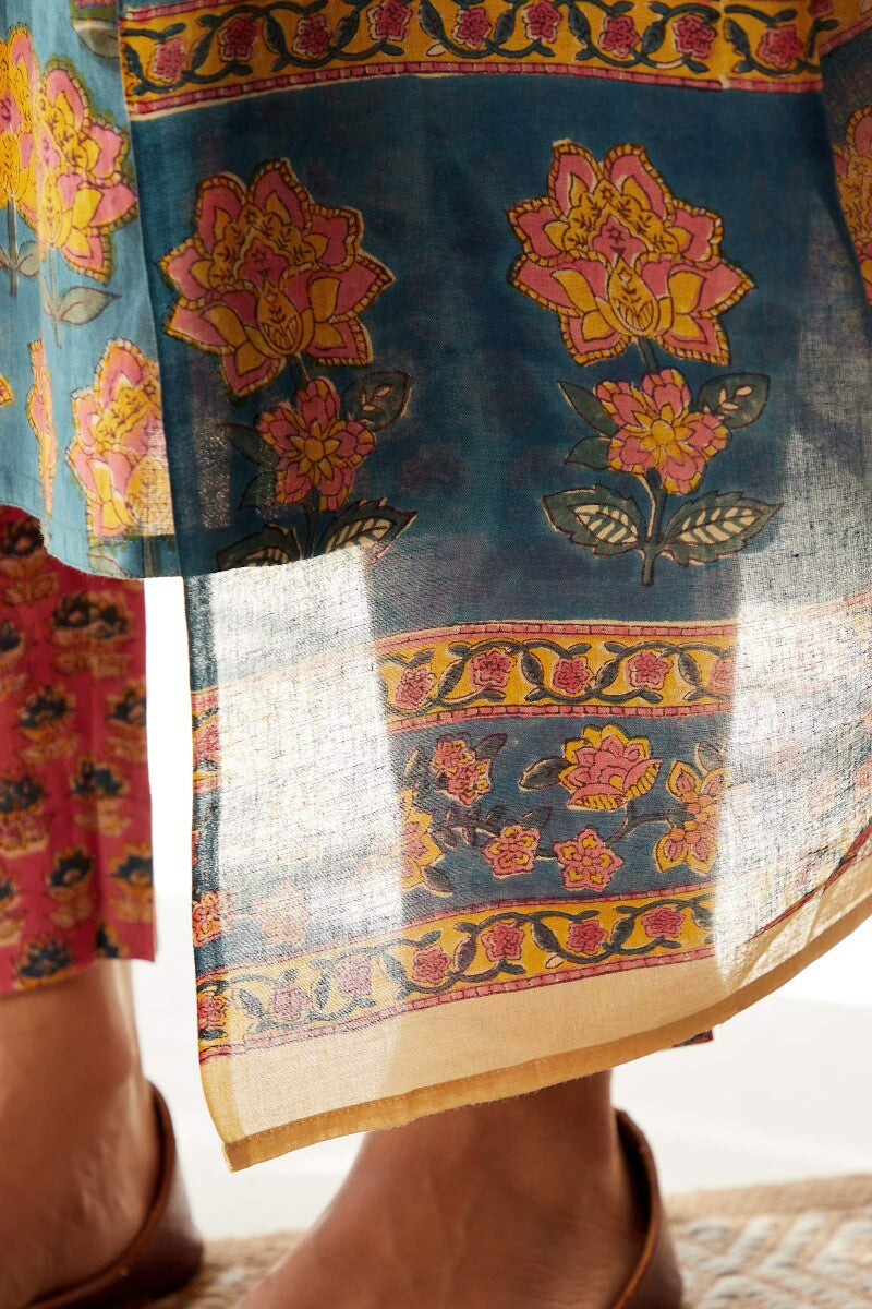 Gulzar Ruhi Sanganeri Dupatta