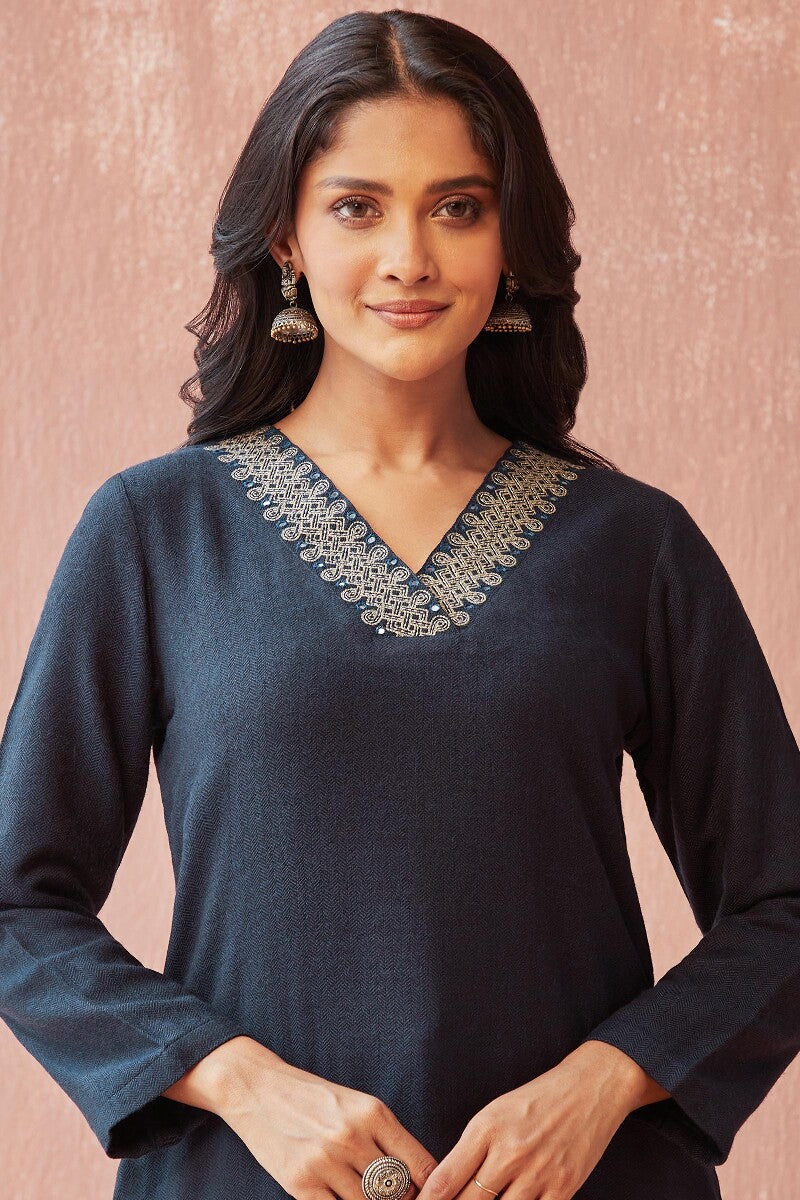 Naadirah Farah Faux Wool Kurta