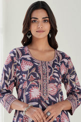 Gauhar Firoza Sanganeri Kurta
