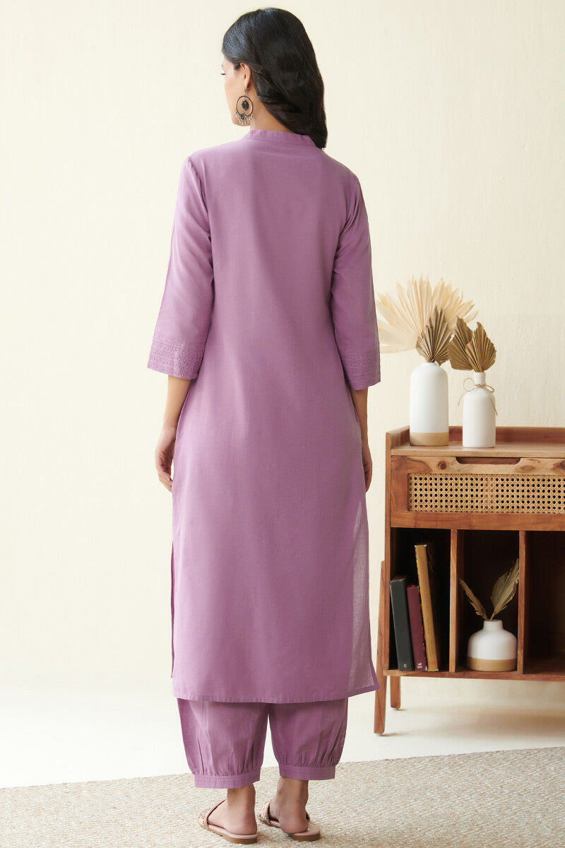 Nasrine Kiara Handloom Kurta