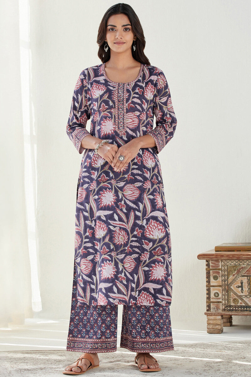 Gauhar Firoza Sanganeri Kurta