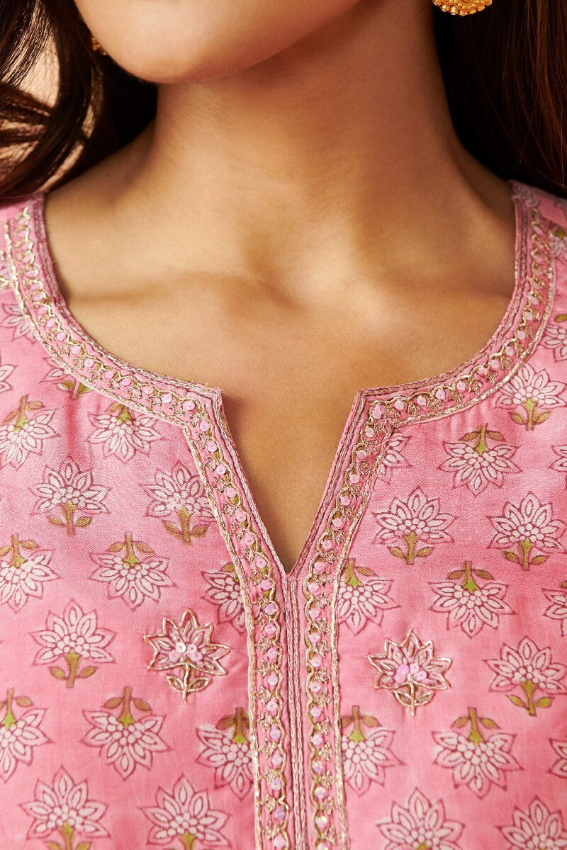 Shirin Zainab Silky Modal Kurta