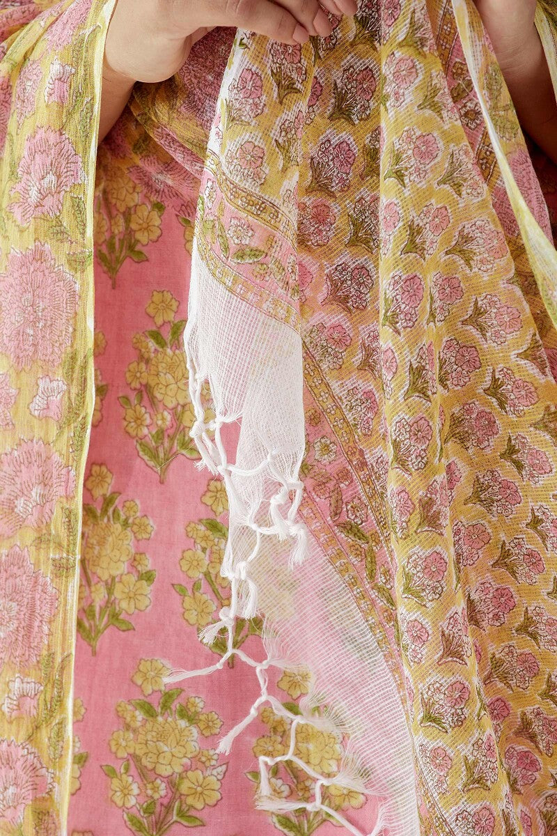 Gauhar Fareeha Sanganeri Kota Dupatta