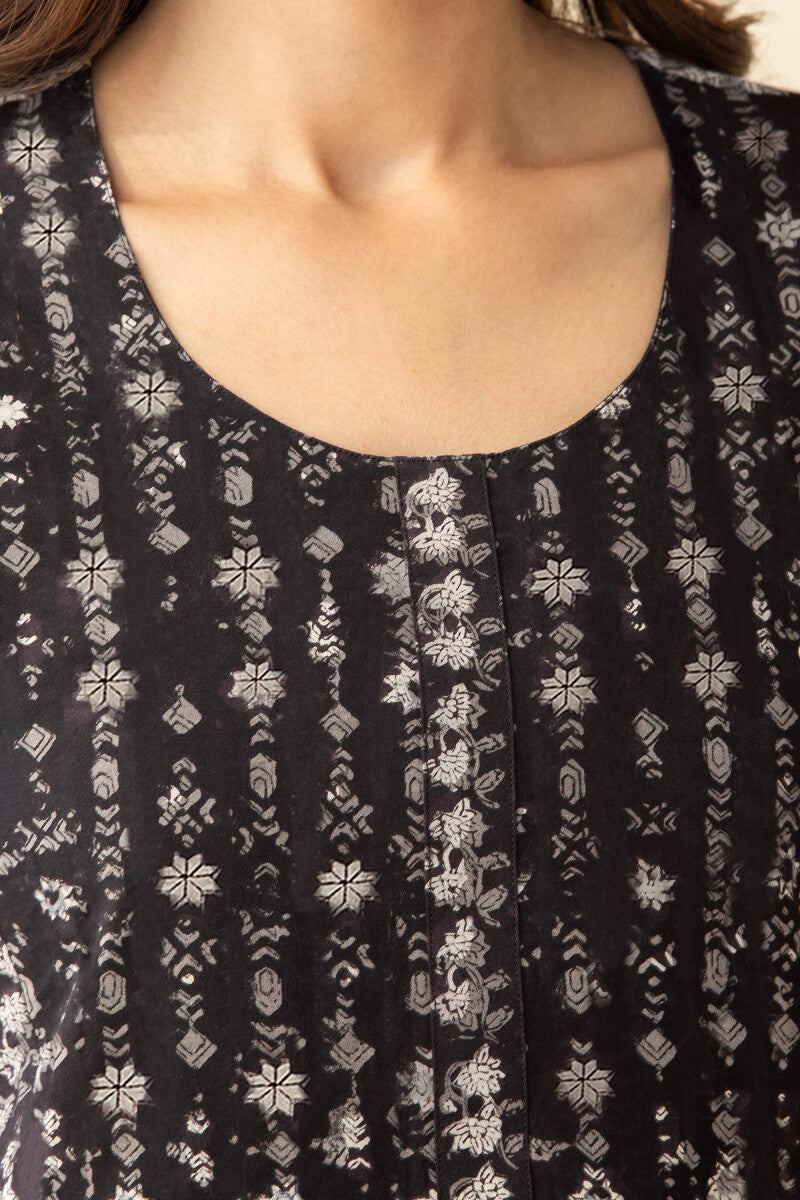 Sehra Farhat Bagru Kurta