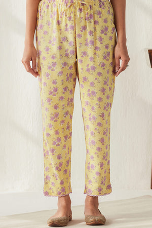 Gulbarg Sahira Sanganeri Narrow Pants