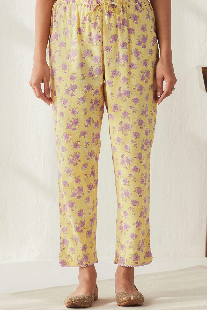 Gulbarg Sahira Sanganeri Narrow Pants