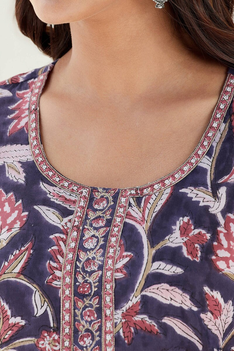 Gauhar Firoza Sanganeri Kurta