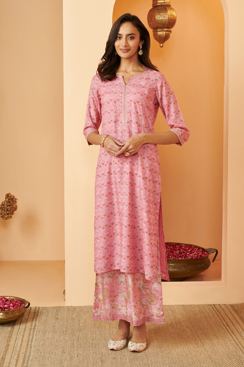 Shirin Zainab Silky Modal Kurta