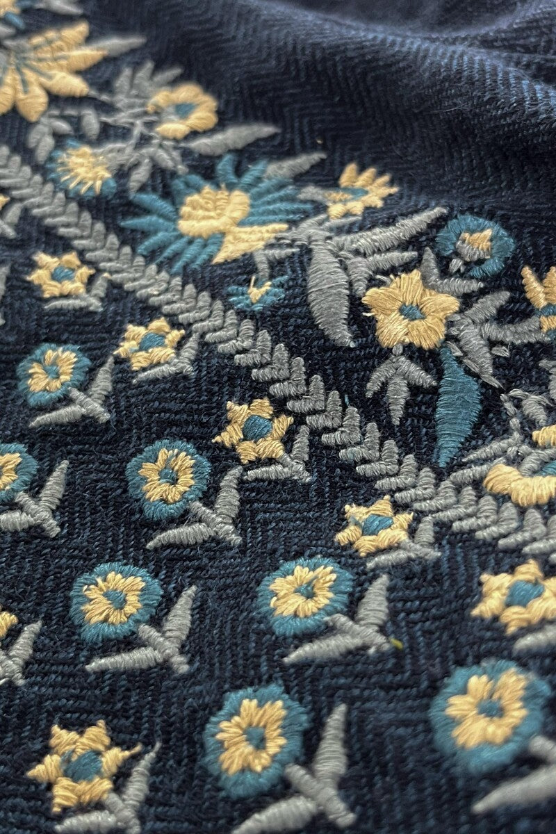 Naadirah Farheen Faux Wool Handloom Kurta