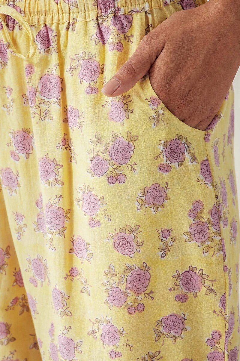 Gulbarg Sahira Sanganeri Narrow Pants